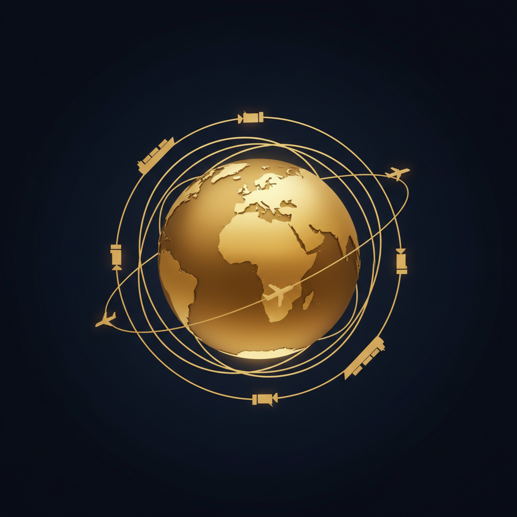 Global Trade Globe